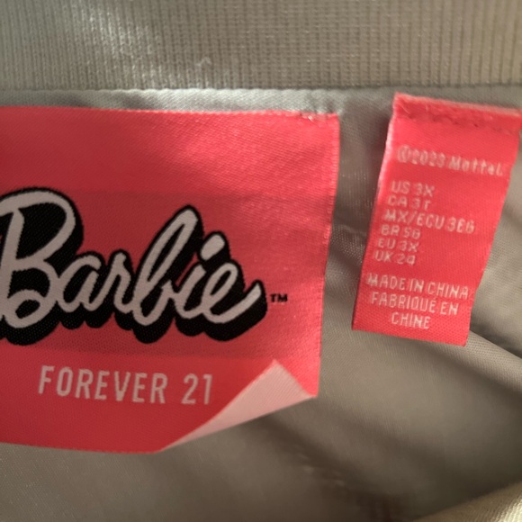 **Barbie x Forever 21 Sequin Jersey** - Picture 6 of 6